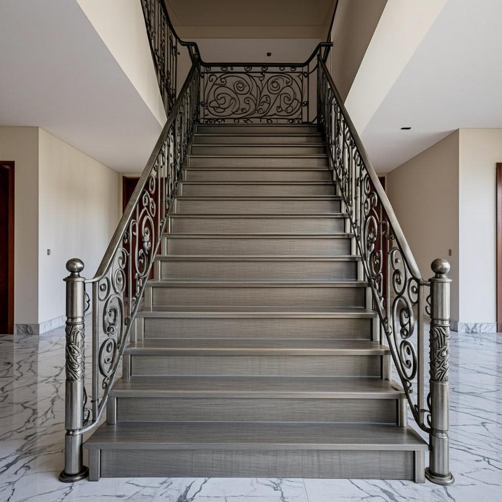 Escaleras y Barandales - Herrería Cuautitlán