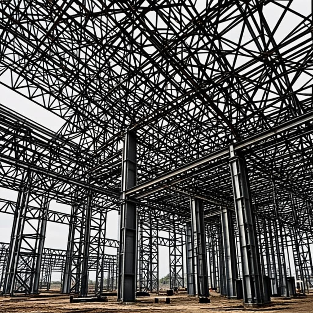 Estructuras y Techados - Herrería Cuautitlán