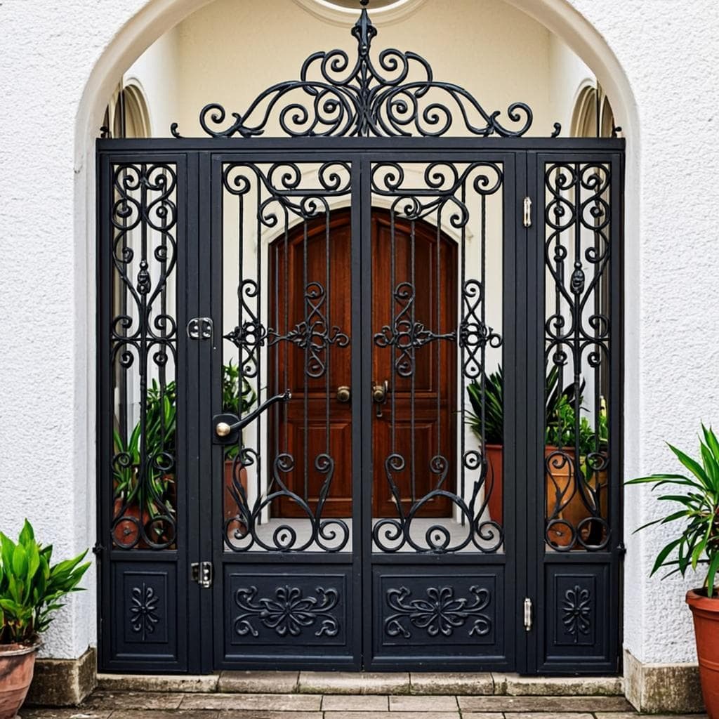 Puertas y Zaguanes - Herrería Cuautitlán